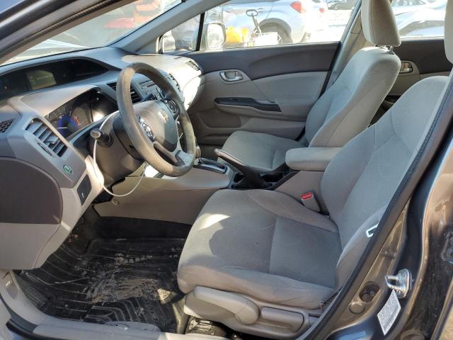 Photo 7 from auction – 2012 HONDA CIVIC LX with VIN 19XFB2F59CE077948