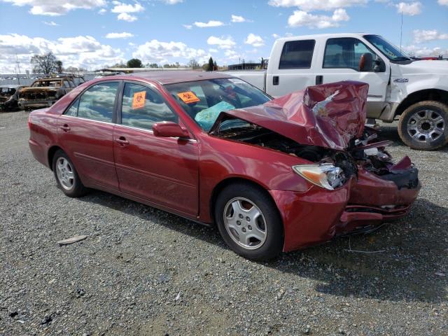 Photo 4 from auction – 2002 TOYOTA CAMRY LE with VIN 4T1BF32K82U013948