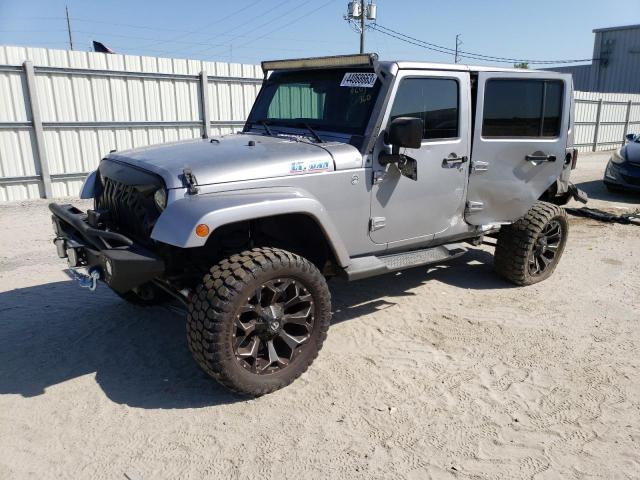 JEEP WRANGLER U 2014 with VIN 1C4BJWEG3EL306758 - Photo from auction