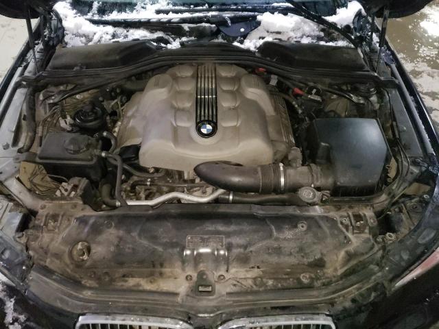Photo 11 from auction – 2004 BMW 545 I with VIN WBANB33584B107135
