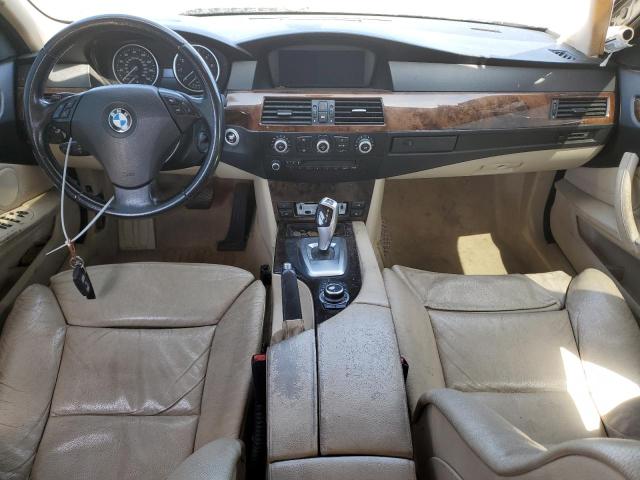 Photo 8 from auction – 2010 BMW 528 I with VIN WBANU5C58AC129213