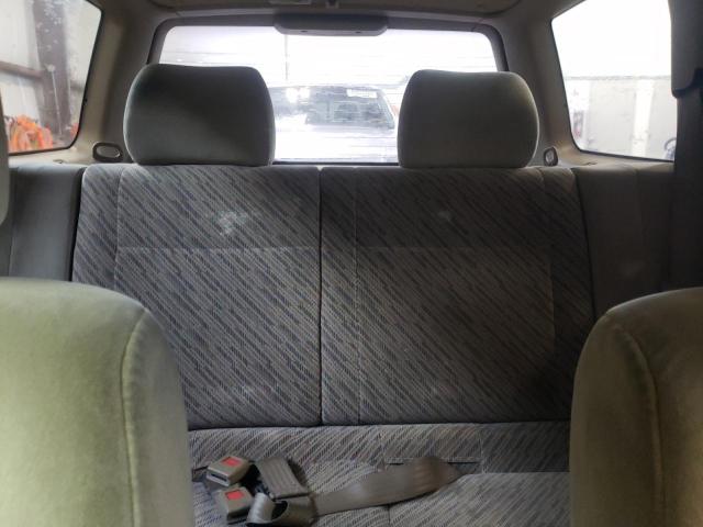 Photo 10 from auction – 1998 SUBARU FORESTER S with VIN JF1SF6551WG764265