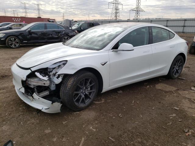 TESLA MODEL 3 2018 with VIN 5YJ3E1EA0JF161506 - Photo from auction