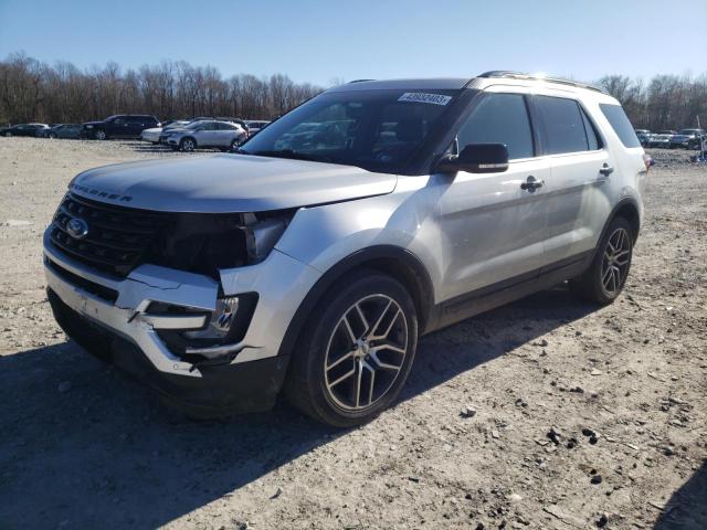 FORD EXPLORER S 2016 with VIN 1FM5K8GT4GGC24948 - Photo from auction