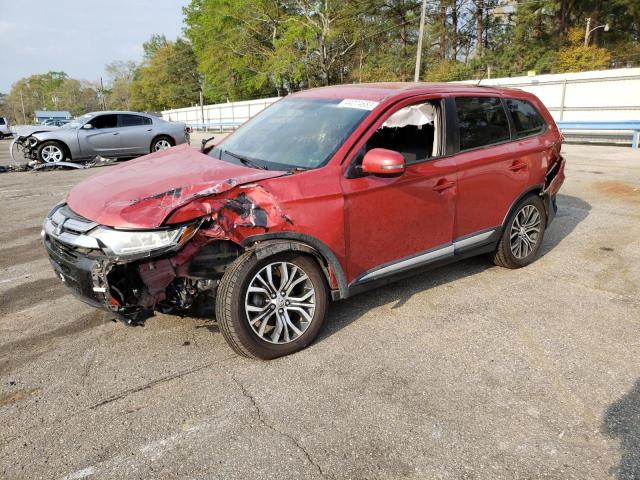 MITSUBISHI OUTLANDER 2016 with VIN JA4AD3A39GZ013252 - Photo from auction