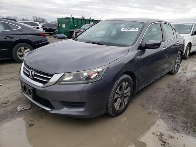 HONDA ACCORD LX 2014 with VIN 1HGCR2F33EA305575 - Photo from auction
