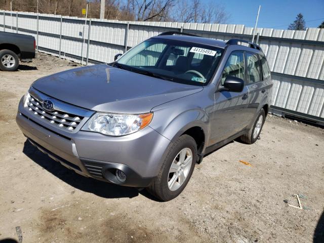 SUBARU FORESTER 2 2011 with VIN JF2SHABC8BH780995 - Photo from auction
