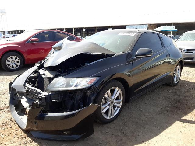 HONDA CR-Z EX 2012 with VIN JHMZF1D65CS001792 - Photo from auction