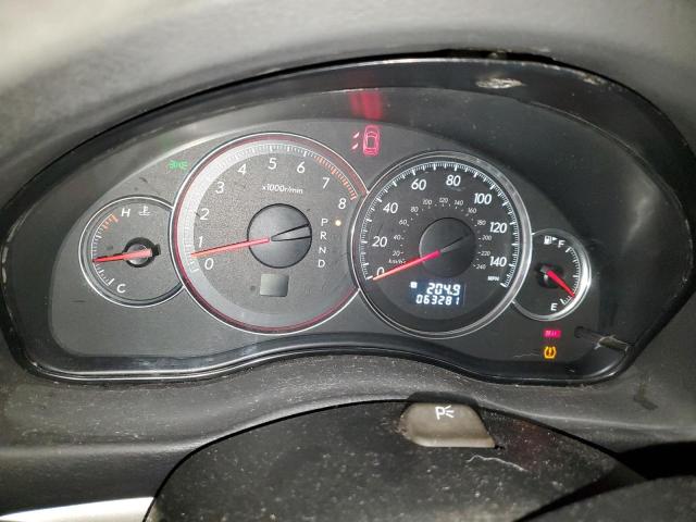 Photo 9 from auction – 2008 SUBARU LEGACY 2.5 with VIN 4S3BP616787305539
