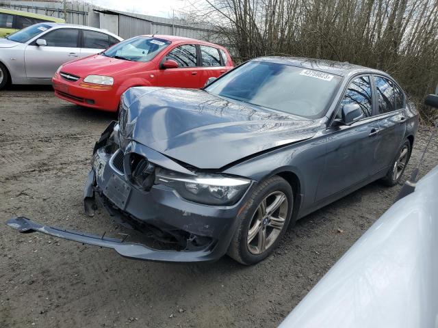 BMW 320 I XDRI 2015 with VIN WBA3C3C52FP663919 - Photo from auction