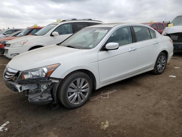 Photo 1 from auction – 2012 HONDA ACCORD EXL with VIN 1HGCP3F8XCA007609