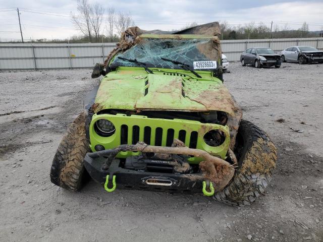 Photo 5 from auction – 2016 JEEP WRANGLER U with VIN 1C4BJWDG5GL101219