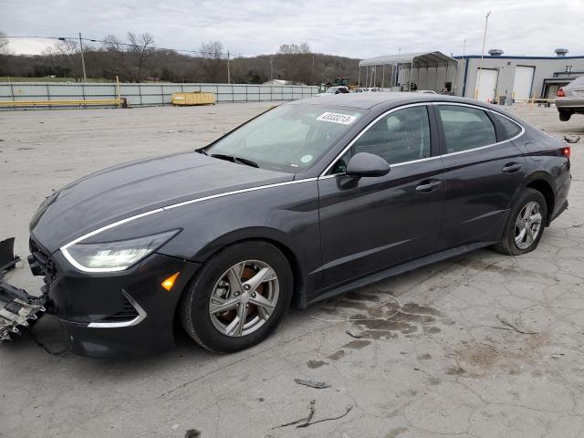 HYUNDAI SONATA SE 2021 with VIN 5NPEG4JA3MH100229 - Photo from auction