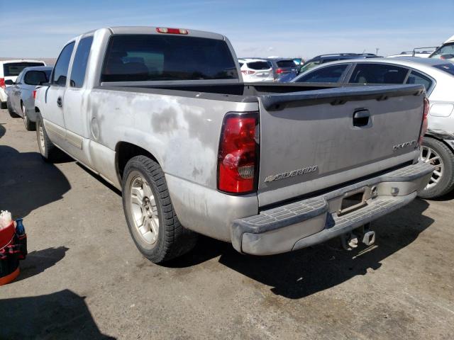 Photo 2 from auction – 2005 CHEVROLET SILVERADO with VIN 2GCEC19T551193757