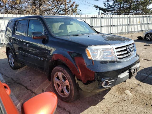 Photo 4 from auction – 2014 HONDA PILOT EXL with VIN 5FNYF4H50EB020332