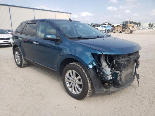 Photo 4 from auction – 2011 FORD EDGE SEL with VIN 2FMDK3JC6BBB53629