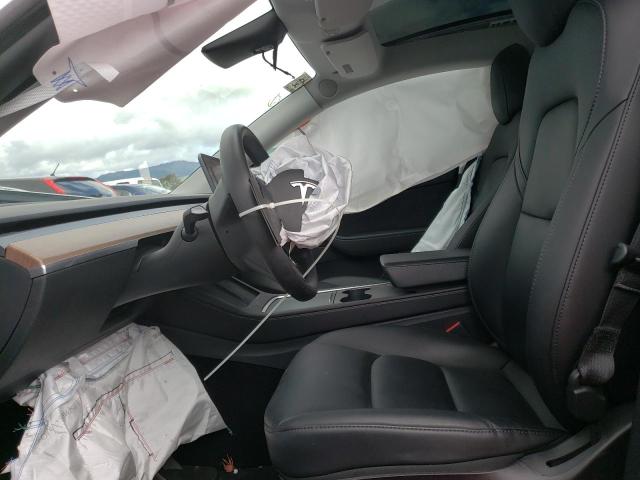 Photo 7 from auction – 2021 TESLA MODEL Y with VIN 5YJYGDEE0MF150787