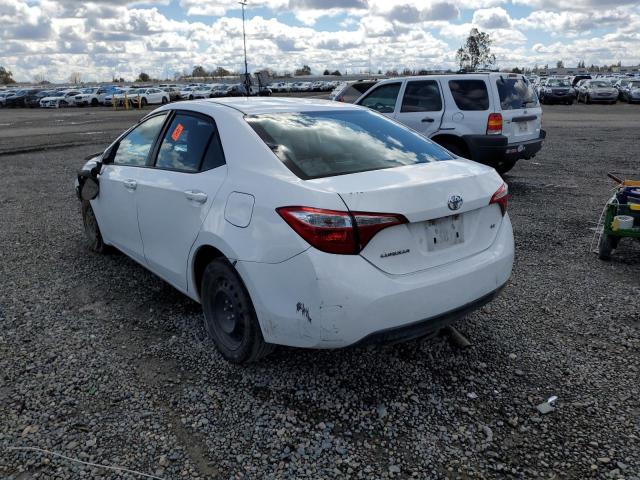 Photo 2 from auction – 2015 TOYOTA COROLLA L with VIN 5YFBURHE8FP287314