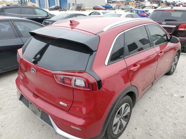 Photo 3 from auction – 2018 KIA NIRO FE with VIN KNDCB3LC9J5126053