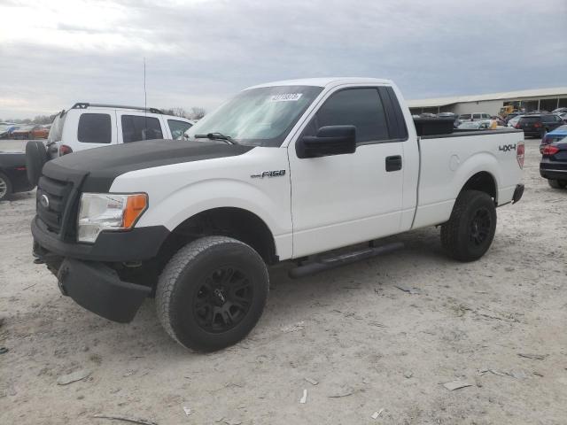 FORD F150 2012 with VIN 1FTMF1EM6CFC22075 - Photo from auction
