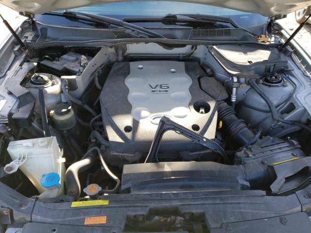 Photo 12 from auction – 2006 INFINITI FX35 with VIN JNRAS08W16X204362