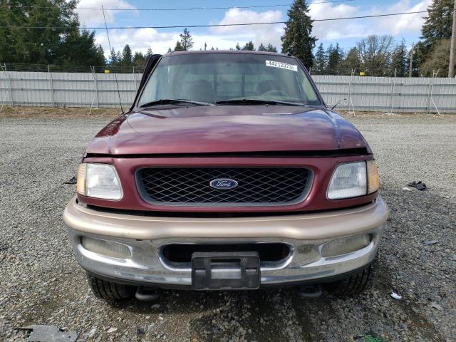 Photo 5 from auction – 1998 FORD F150 with VIN 2FTRX18L7WCA69499