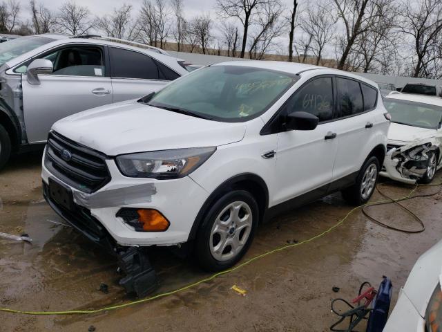 FORD ESCAPE S 2018 with VIN 1FMCU0F7XJUC76049 - Photo from auction