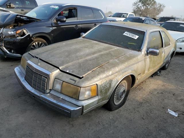 LINCOLN MARK VII B 1990 with VIN 1LNCM92E7LY800620 - Photo from auction