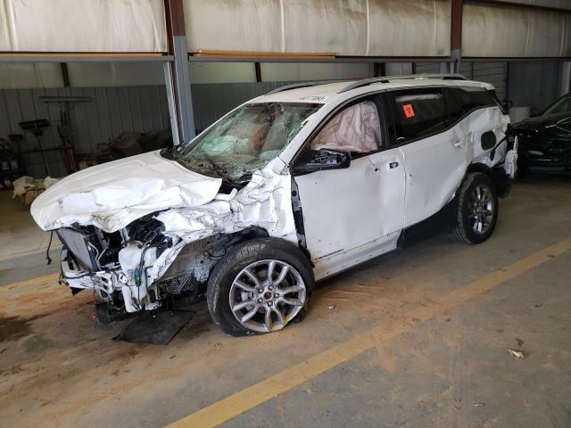 GMC TERRAIN SL 2022 with VIN 3GKALVEV0NL154395 - Photo from auction