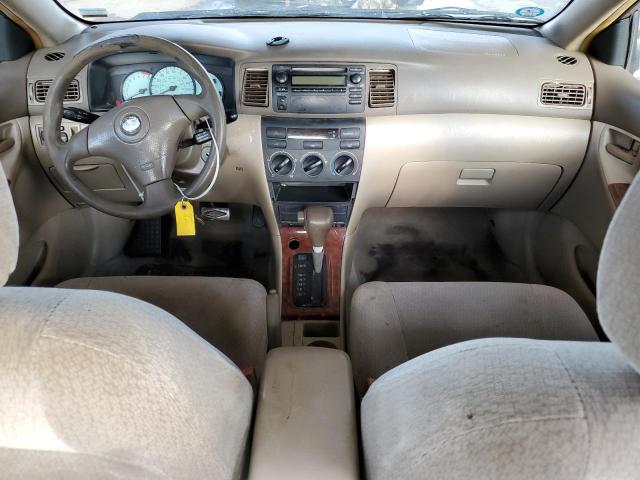 Photo 8 from auction – 2004 TOYOTA COROLLA CE with VIN 2T1BR32E74C269312