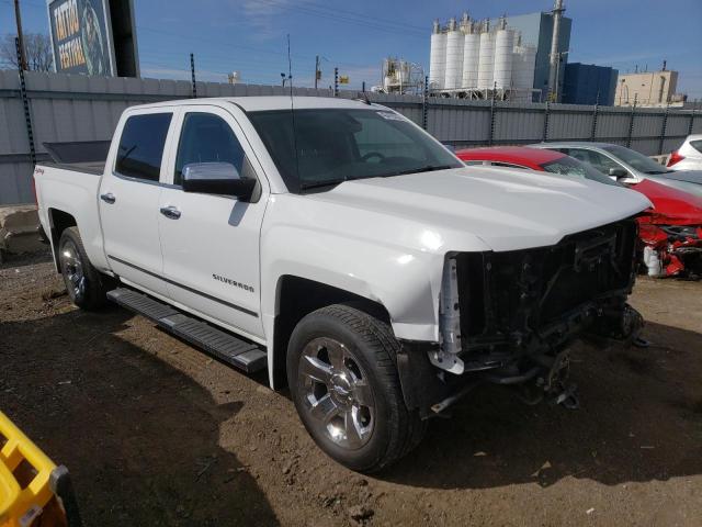 Photo 4 from auction – 2017 CHEVROLET SILVERADO with VIN 3GCUKSEC4HG379456