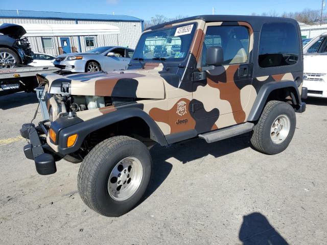 JEEP WRANGLER / 1999 with VIN 1J4FY19S6XP420256 - Photo from auction