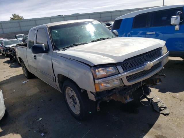 Photo 4 from auction – 2005 CHEVROLET SILVERADO with VIN 2GCEC19T551193757