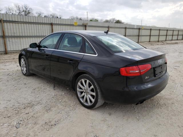 Photo 2 from auction – 2013 AUDI A4 PREMIUM with VIN WAUBFAFL1DN050216