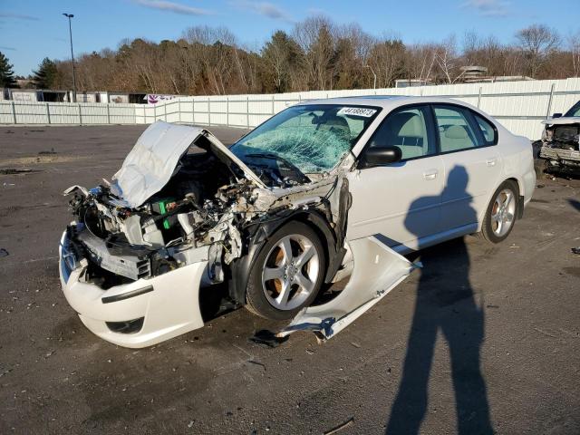 SUBARU LEGACY 2.5 2008 with VIN 4S3BL616187225360 - Photo from auction