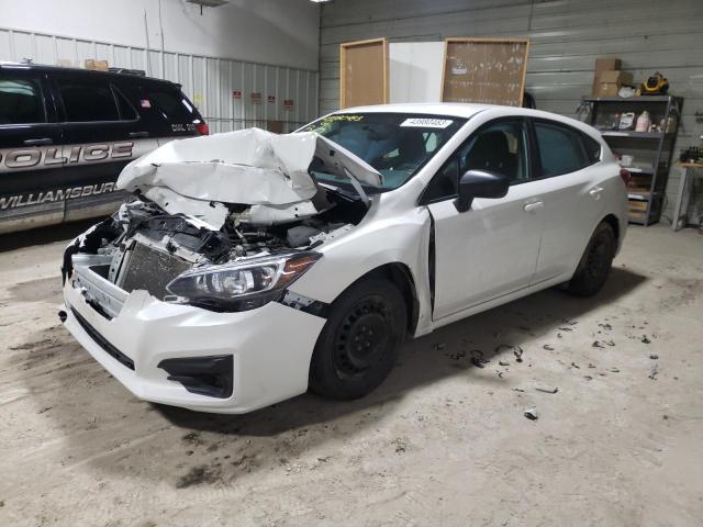 SUBARU IMPREZA 2019 with VIN 4S3GTAA65K3733693 - Photo from auction
