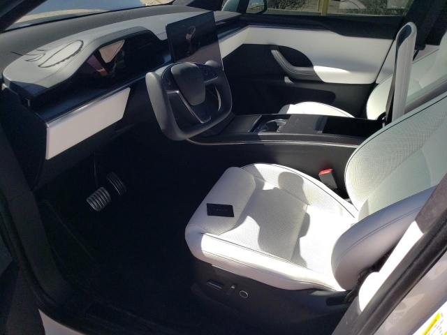 Photo 7 from auction – 2022 TESLA MODEL X with VIN 7SAXCBE66NF355071