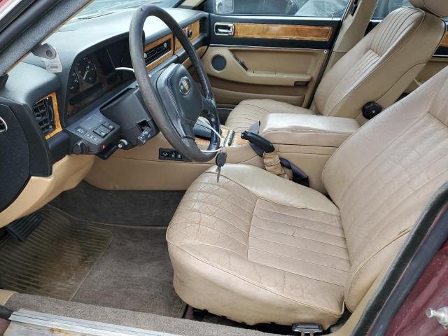 Photo 7 from auction – 1989 JAGUAR XJ6 with VIN SAJHY1542KC564622