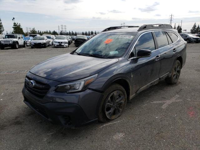 SUBARU OUTBACK ON 2021 with VIN 4S4BTGLD1M3109686 - Photo from auction