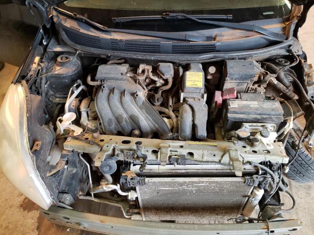 Photo 11 from auction – 2012 NISSAN VERSA S with VIN 3N1CN7AP4CL900526