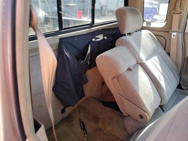 Photo 10 from auction – 2000 NISSAN FRONTIER K with VIN 1N6DD26S7YC337489
