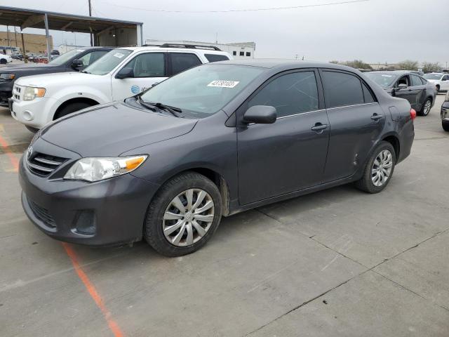 TOYOTA COROLLA BA 2013 with VIN 5YFBU4EE2DP224116 - Photo from auction
