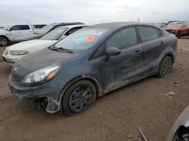 KIA RIO LX 2017 with VIN KNADM4A33H6117468 - Photo from auction