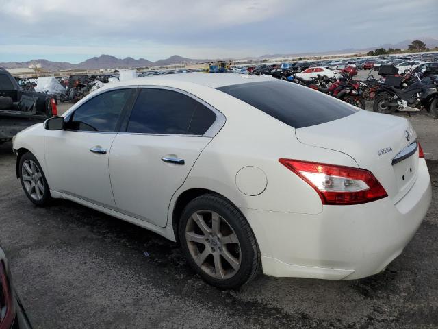 Photo 2 from auction – 2009 NISSAN MAXIMA S with VIN 1N4AA51E29C816590