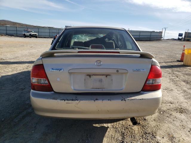 Photo 6 from auction – 2000 MAZDA PROTEGE DX with VIN JM1BJ2221Y0271970