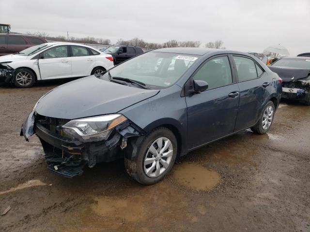 TOYOTA COROLLA L 2014 with VIN 2T1BURHEXEC007827 - Photo from auction