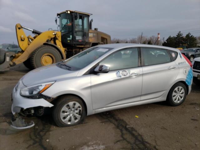 HYUNDAI ACCENT SE 2017 with VIN KMHCT5AE4HU337332 - Photo from auction