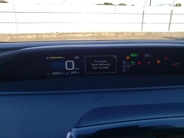 Photo 9 from auction – 2016 TOYOTA PRIUS with VIN JTDKARFU6G3509197