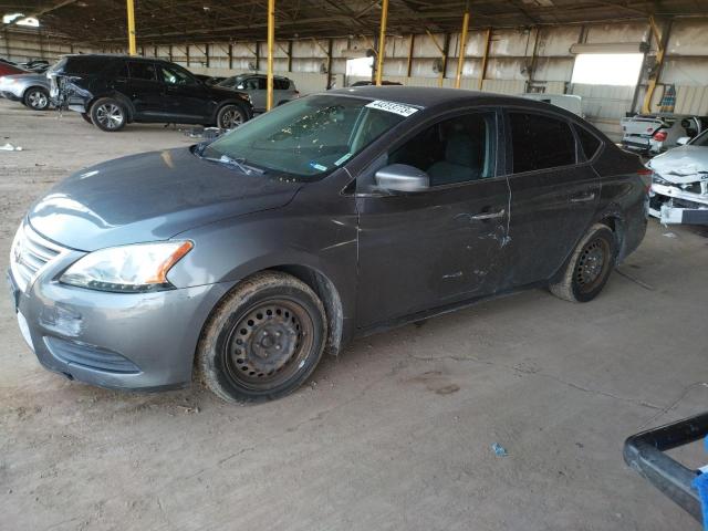 Photo 1 from auction – 2015 NISSAN SENTRA S with VIN 3N1AB7AP5FL681449