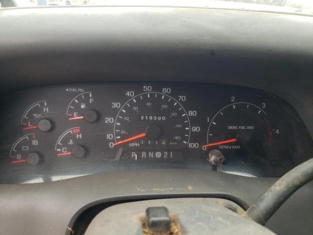 Photo 9 from auction – 2001 FORD F250 SUPER with VIN 1FTNW20F81EB29919